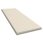 50 mm ice White Wooden Venetian Blind with Fabric Tape and Ladder Cords - Image 4