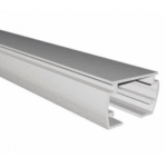 Vertical Blind Aluminum Low-Profile Headrail