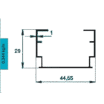 Vertical Blind Plastic Headrail - Image 2