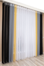 Dirty White Sheer Vertical Blind