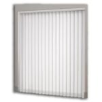 White Blackout Vertical Blind - Image 2