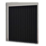 Black Blackout Vertical Blind - Image 2