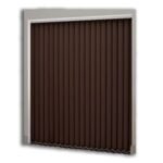 Brown Blackout Vertical Blind - Image 2