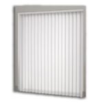Dirty White Polyester Vertical Blind - Image 2