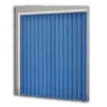 Blue Polyester Vertical Blind - Image 2