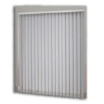 Grey Polyester Vertical Blind - Image 2