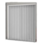 Light Grey Polyester Vertical Blind - Image 2