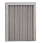 Smoke Grey Polyester Vertical Blind