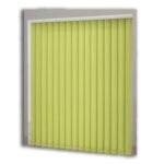 Pistachio Green Polyester Vertical Blind - Image 2