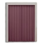 Lilac Polyester Vertical Blind
