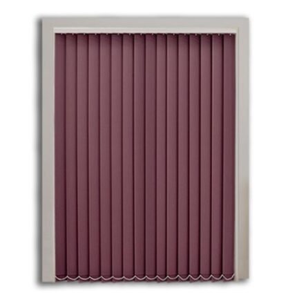 Lilac Polyester Vertical Blind