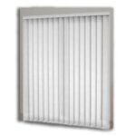 White Polyester Vertical Blind - Image 2