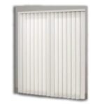 Off-White Linen Vertical Blind - Image 2