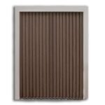 Light Brown Linen Vertical Blind