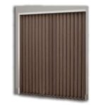 Light Brown Linen Vertical Blind - Image 2