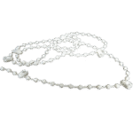 Fabric Vertical Blind Bottom Chain 89mm - Image 3