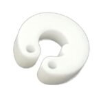 Vertical Blind Crescent Plastic Hanger