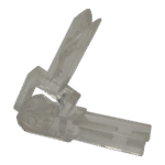 Vertical Blind Angled Joint