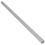 Vertical Blind Aluminum Square Tilt Rod