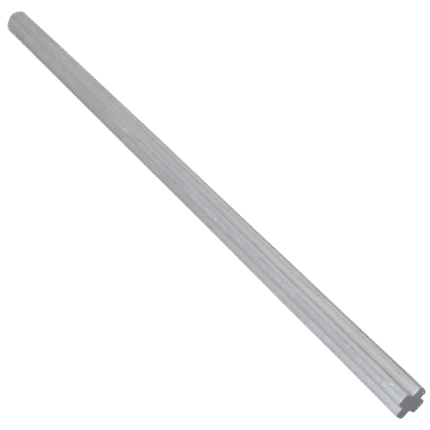 Vertical Blind Aluminum Square Tilt Rod