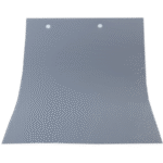 Smoke Gray Blackout Roller Blind - Image 2