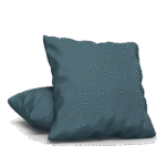 French Blue Pillow