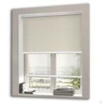 Off-White Dual-System Sheer Roller Blind - Image 2