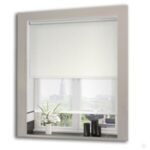 Off-White Dual-System Sheer Roller Blind - Image 2