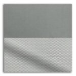 Grey Dual-System Sheer Roller Blind - Image 3