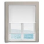 Cream Dual-System Sheer Roller Blind