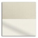 Soft Grey Double System Sheer Roller Blind - Image 3