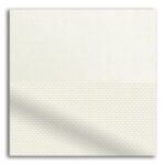 Off-White Double System Sheer Roller Blind - Image 3