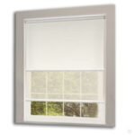 Off-White Double System Sheer Roller Blind - Image 2