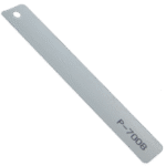 Gray White Hammered Aluminum Venetian Blind