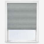 Gray Roman Blind
