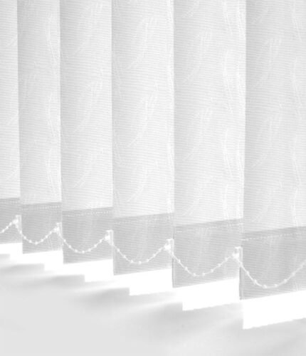 Gray Linen Fabric Vertical Blind