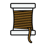 Bamboo Roller Blind Spare Parts