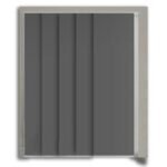 Gray Japanese Curtain
