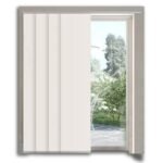 Ice White Japanese Blind