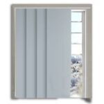 Smoke Gray Japanese Curtain