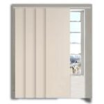 Cream Japanese Curtain