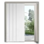 White Japanese Curtain