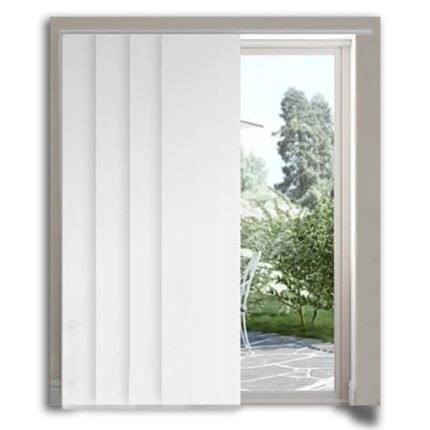 White Japanese Curtain