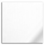 White Japanese Curtain - Image 2