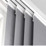 Japanese Curtain Four-Panel Mechanism