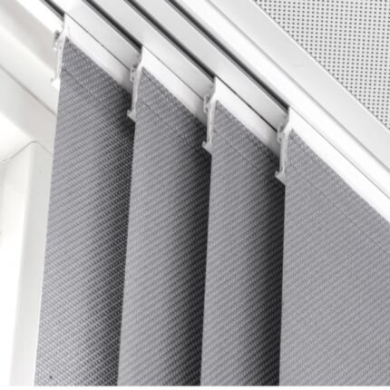 Japanese Curtain Four-Panel Mechanism