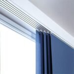 Japanese Curtain Five-Panel Mechanism