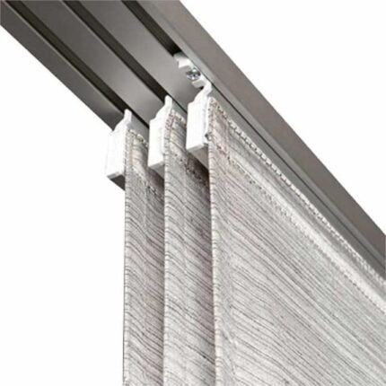 Japanese Curtain Three-Panel Mechanism