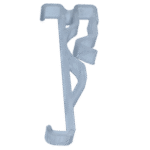 50mm Wooden Venetian Blind Valance Clip