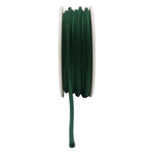 Aluminum Venetian Blind Cord, Dark Green